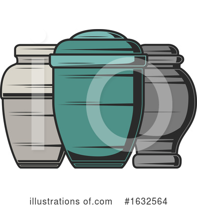 Urn Clipart #1632564 by Vector Tradition SM