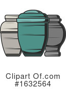 Urn Clipart #1632564 by Vector Tradition SM