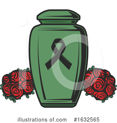 Urn Clipart #1632565 by Vector Tradition SM