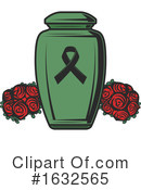 Urn Clipart #1632565 by Vector Tradition SM