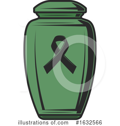 Urn Clipart #1632566 by Vector Tradition SM