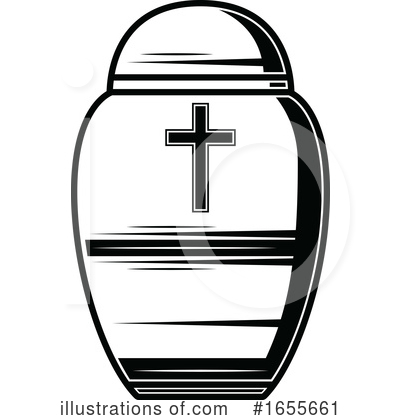 Royalty-Free (RF) Urn Clipart Illustration by Vector Tradition SM - Stock Sample #1655661