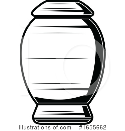 Urn Clipart #1655662 by Vector Tradition SM