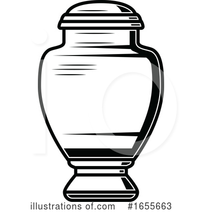 Urn Clipart #1655663 by Vector Tradition SM