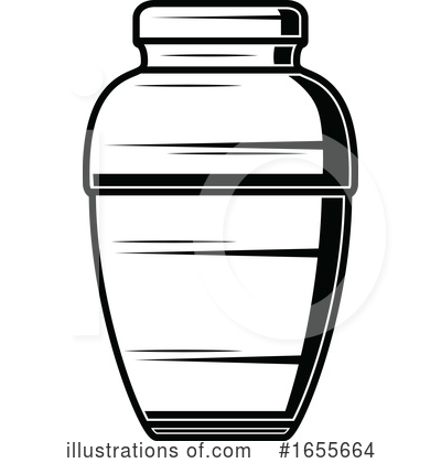 Royalty-Free (RF) Urn Clipart Illustration by Vector Tradition SM - Stock Sample #1655664