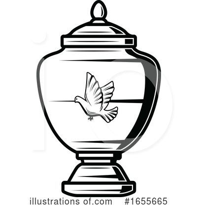 Urn Clipart #1655665 by Vector Tradition SM