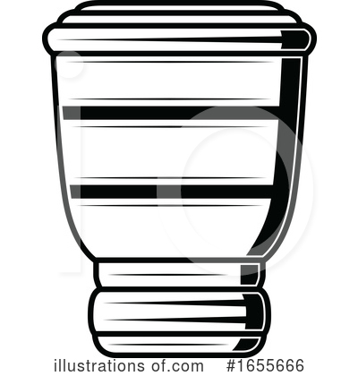 Royalty-Free (RF) Urn Clipart Illustration by Vector Tradition SM - Stock Sample #1655666