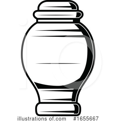 Royalty-Free (RF) Urn Clipart Illustration by Vector Tradition SM - Stock Sample #1655667