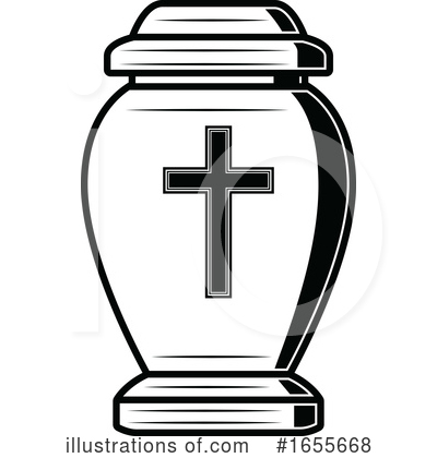 Royalty-Free (RF) Urn Clipart Illustration by Vector Tradition SM - Stock Sample #1655668