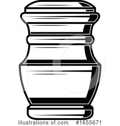 Urn Clipart #1655671 by Vector Tradition SM