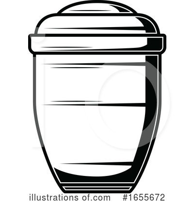 Royalty-Free (RF) Urn Clipart Illustration by Vector Tradition SM - Stock Sample #1655672