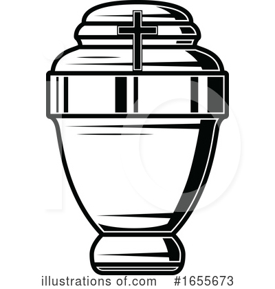 Royalty-Free (RF) Urn Clipart Illustration by Vector Tradition SM - Stock Sample #1655673