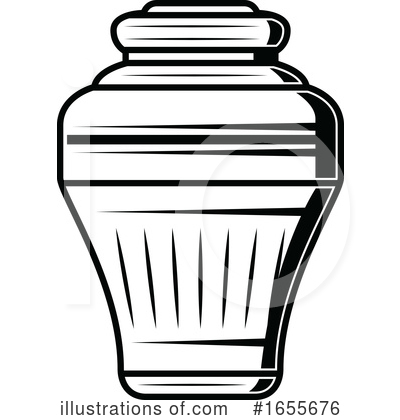 Urn Clipart #1655676 by Vector Tradition SM