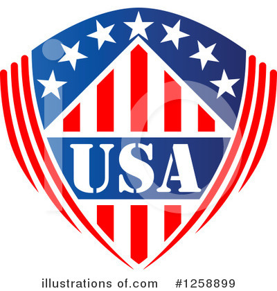 Royalty-Free (RF) Usa Clipart Illustration by Vector Tradition SM - Stock Sample #1258899