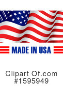 Usa Clipart #1595949 by Vector Tradition SM