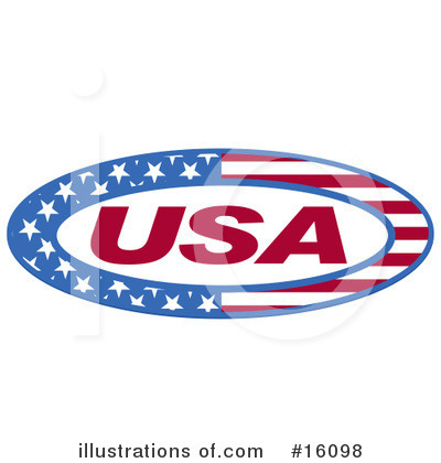 Royalty-Free (RF) Usa Clipart Illustration by Andy Nortnik - Stock Sample #16098