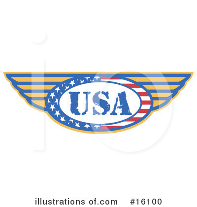 Usa Clipart #16100 by Andy Nortnik
