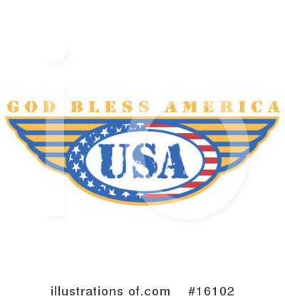 Usa Clipart #16102 by Andy Nortnik
