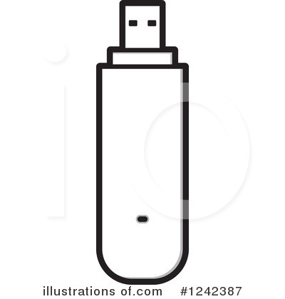 Usb Clipart #1242387 by Lal Perera