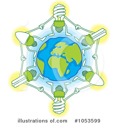 Earth Clipart #1053599 by Any Vector