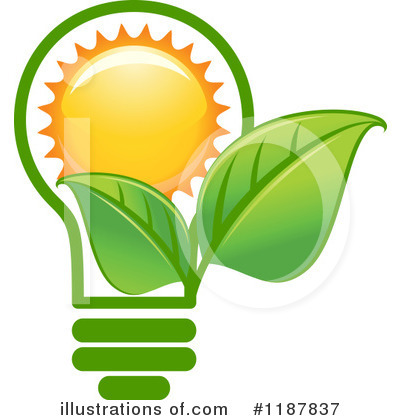 Lightbulb Clipart #1187837 by Vector Tradition SM