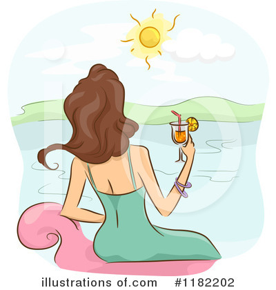 Royalty-Free (RF) Vacation Clipart Illustration by BNP Design Studio - Stock Sample #1182202
