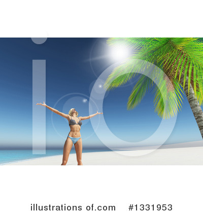 Vacation Clipart #1331953 by KJ Pargeter