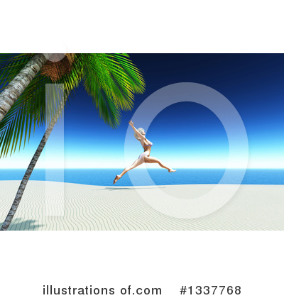 Royalty-Free (RF) Vacation Clipart Illustration by KJ Pargeter - Stock Sample #1337768