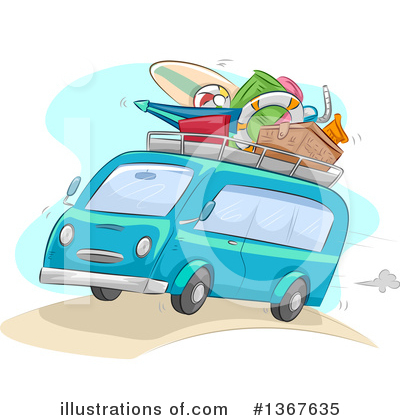 Vacation Clipart #1367635 by BNP Design Studio
