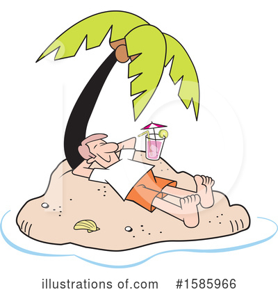 Cocktail Clipart #1585966 by Johnny Sajem