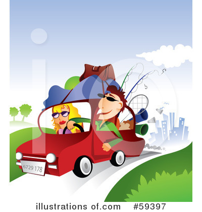 Road Trip Clipart #59397 by TA Images
