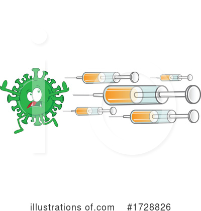 Royalty-Free (RF) Vaccine Clipart Illustration by Domenico Condello - Stock Sample #1728826
