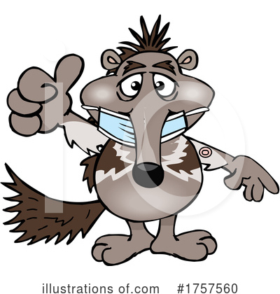 Royalty-Free (RF) Vaccine Clipart Illustration by Dennis Holmes Designs - Stock Sample #1757560