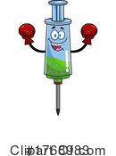 Vaccine Clipart #1768983 by Hit Toon