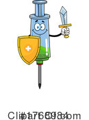 Vaccine Clipart #1768984 by Hit Toon