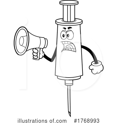 Royalty-Free (RF) Vaccine Clipart Illustration by Hit Toon - Stock Sample #1768993