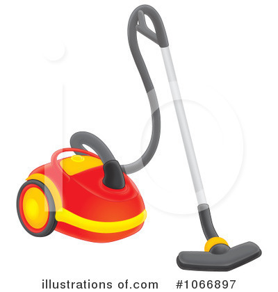 Royalty-Free (RF) Vacuum Clipart Illustration by Alex Bannykh - Stock Sample #1066897