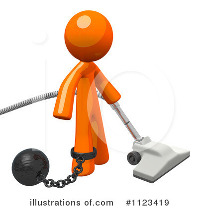 Royalty-Free (RF) Vacuum Clipart Illustration by Leo Blanchette - Stock Sample #1123419