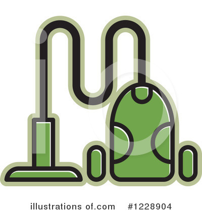 Royalty-Free (RF) Vacuum Clipart Illustration by Lal Perera - Stock Sample #1228904