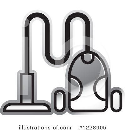 Royalty-Free (RF) Vacuum Clipart Illustration by Lal Perera - Stock Sample #1228905