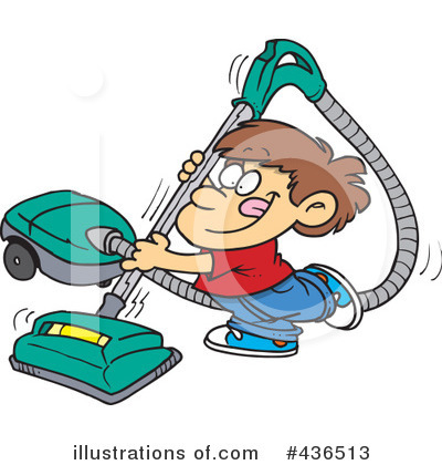 Vacuums Clipart #436513 by toonaday