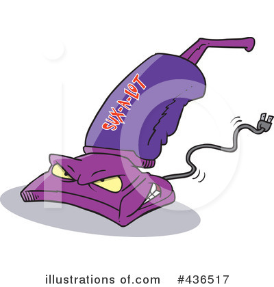 Vacuum Clipart #436517 by toonaday