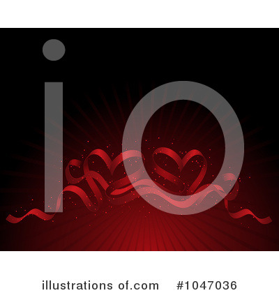 Royalty-Free (RF) Valentine Background Clipart Illustration by KJ Pargeter - Stock Sample #1047036