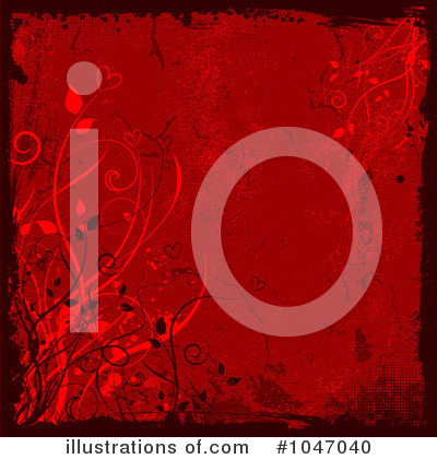 Royalty-Free (RF) Valentine Background Clipart Illustration by KJ Pargeter - Stock Sample #1047040