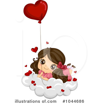 Royalty-Free (RF) Valentine Clipart Illustration by BNP Design Studio - Stock Sample #1044686