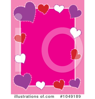 Royalty-Free (RF) Valentine Clipart Illustration by Maria Bell - Stock Sample #1049189