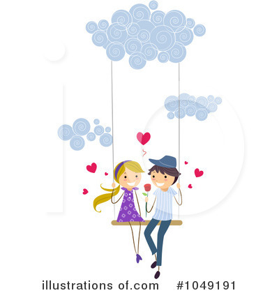Royalty-Free (RF) Valentine Clipart Illustration by BNP Design Studio - Stock Sample #1049191