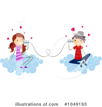 Royalty-Free (RF) Valentine Clipart Illustration by BNP Design Studio - Stock Sample #1049193