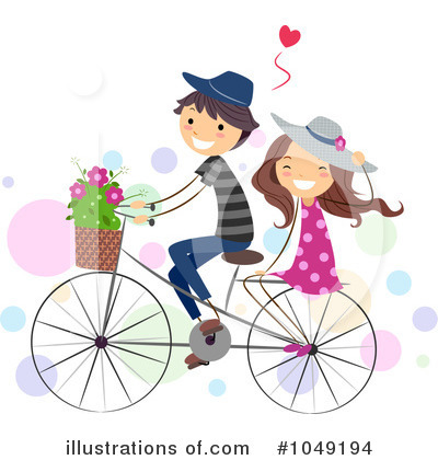 Courting Clipart #1049194 by BNP Design Studio
