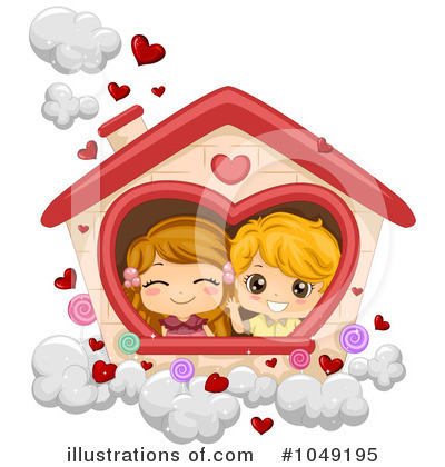 Royalty-Free (RF) Valentine Clipart Illustration by BNP Design Studio - Stock Sample #1049195